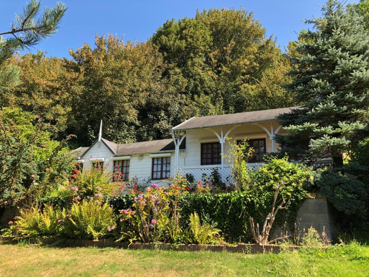 Chalet Les Falaises Saint-Léonard Εξωτερικό φωτογραφία