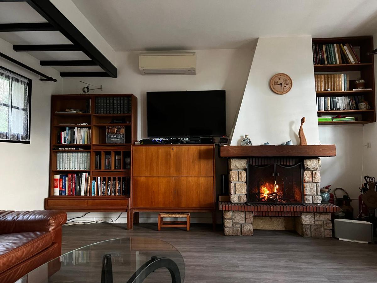 Chalet Les Falaises Saint-Léonard Εξωτερικό φωτογραφία